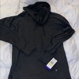 Cozy Charcoal Grey hoodie! New with tags